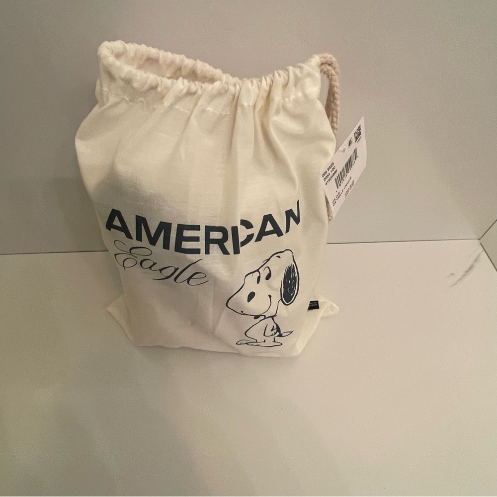 American Eagle Limited Edition Denim Snoopy in Dust Bag - NEW with Tag - Picture 6 of 9